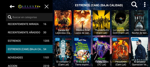 Apps Streaming Para Fire Tv Stick, Roku, Tv Box, Celulares.