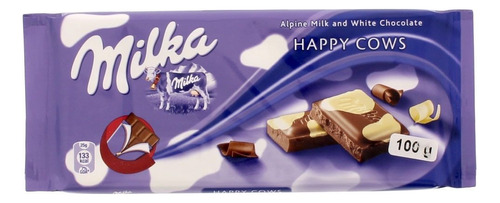 Chocolate Happy Cows Milka 100g