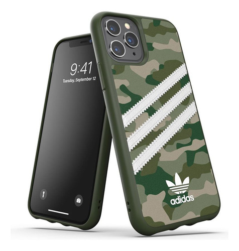 Protector adidas Para iPhone 11 Pro 3lines Verde