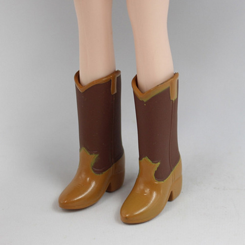 Imagen 3 de 8 de Adorable Botas De Cuero De Pu Para 12 Pulgadas Blythe