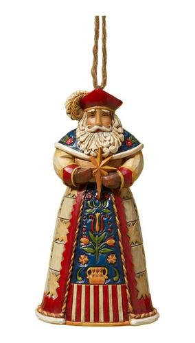 Jim Shore Heartwood Creekfigura Decorativa De Enesco Navidad