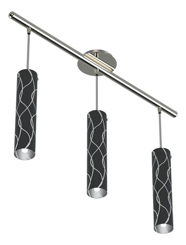 Lampara Colgante Living Cocina 3 Luces