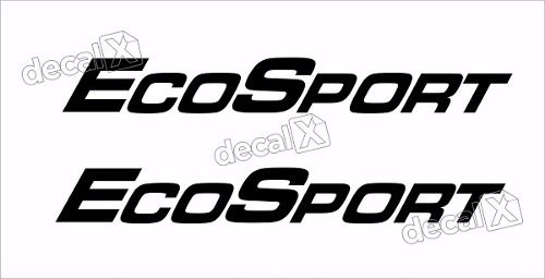 Adesivo Faixas Ford Ecosport 3m Eco011