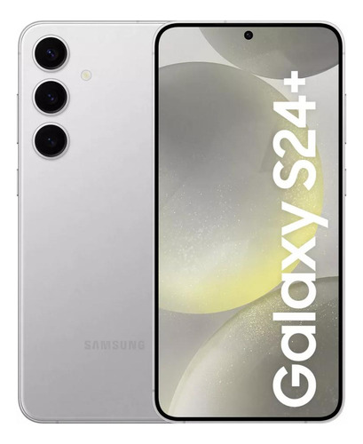 Usado: Samsung Galaxy S24 Plus 256gb Cinza - Bom Cinza (Usado)