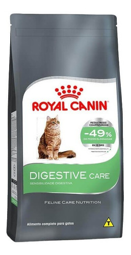 Alimento Gato Royal Canin Digestive Care 1,5 Kg / Catdogshop