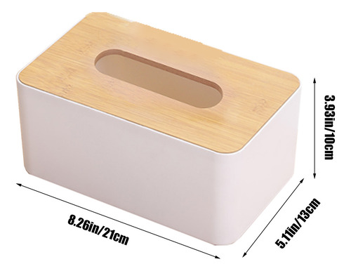 Cubierta De Pañuelos R Caja De Pañuelos Rectangular Para Toc