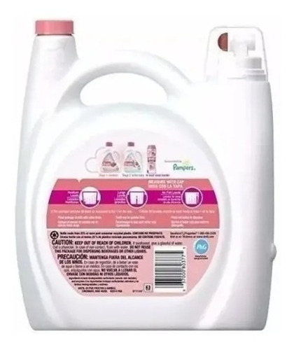 Dreft Detergente Liquido Bebe Recién Nacido Hipoalergenicoz
