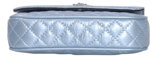 Guess Spark Micro Mini Azul Polvo Talla Única