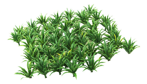 Maqueta De 50 Piezas Con Diseño De Paisaje Verde, Sword Gras
