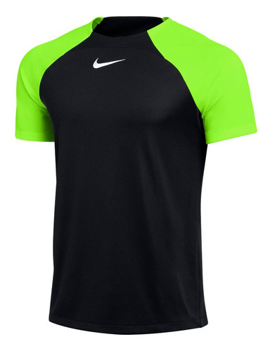 Camiseta Nike Academy Hombre-negro/verde