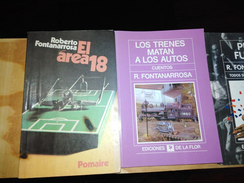 Roberto Fontanarrosa Lote De 7 Libros