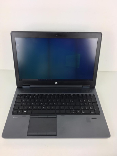 Notebook Hp Zbook 15 G2 I7 4ª Ger. 16gb Ram 256gb Ssd