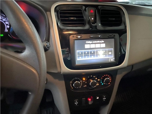 Renault Logan 1.6 16v Sce Flex Expression Avantage Manual