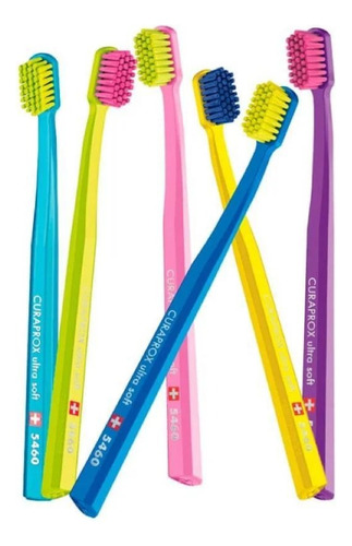 Cepillo Curaprox Cs5460 5460 Ultra Soft Pack X 10 Uni