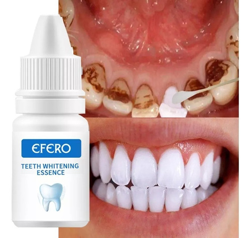 Esencia Blanqueadora Dental Efero, Limpiadora Higiene Oral