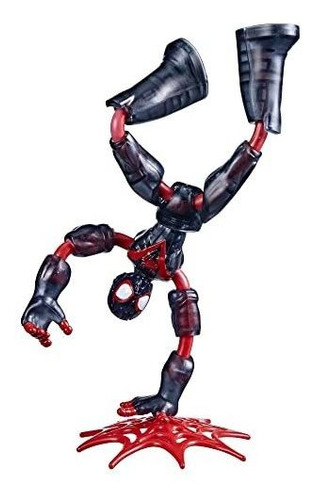 Spider-man Marvel Bend Y Flex Missions Miles Morales Mwz6 H