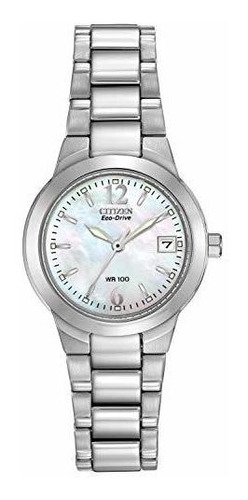 Citizen Eco-drive Chandler Mujer Reloj, Acero Dlvwa