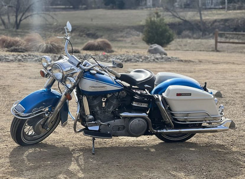 Harley Davidson Electra Glide 1970 Manual De Taller Moto