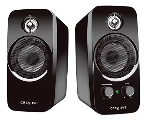 Bocinas Creative Inspire A500 5.1, RMS total de 17 Watts RMS