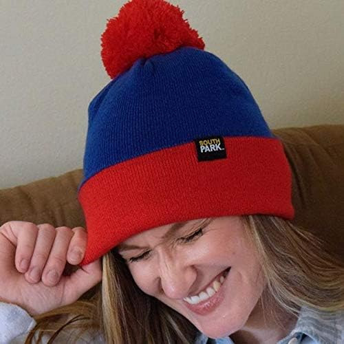 Gorro Con Pompón De Punto Con Licencia Oficial De Stan Marsh