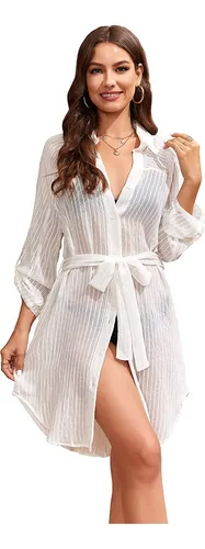 Camisa para playa mujer new arrivals