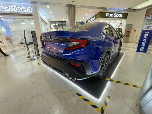 Subaru Wrx Turbo High / Lanzamiento