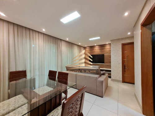 Imagem 1 de 30 de Apartamento No Condomínio Parque Clube, 92m², 3 Dormitórios, 1 Suíte, 2 Vagas. - Ap0831