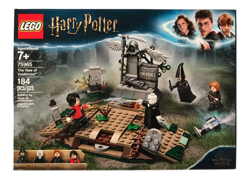 Lego Harry Potter Set 75965 The Rise Of Voldemort 184pz Wiza