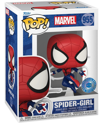 Funko Pop Spider Girl Exclusivo Pop In A Box Original Nuevo