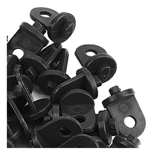 2 X 50x Ganchos Para Invernadero, Accesorios Para Colgar,