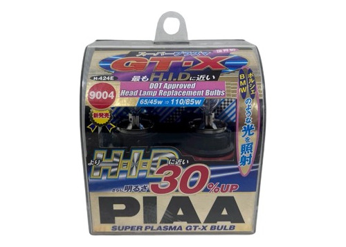 Bombillos Piaa 9004 Super Plasma Gt-x