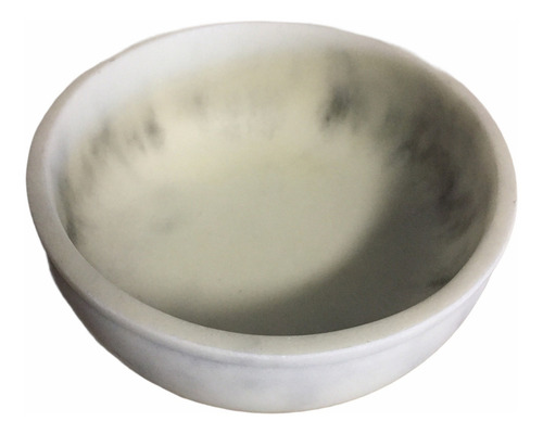 Jabonera De Marmol Hometreds Gris 12 Cms Decoracion