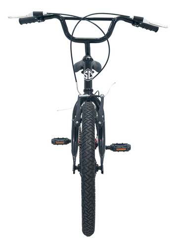 Bicicleta Veloci Extream Rodada 20 Rojo Infantil Tamaño del cuadro S
