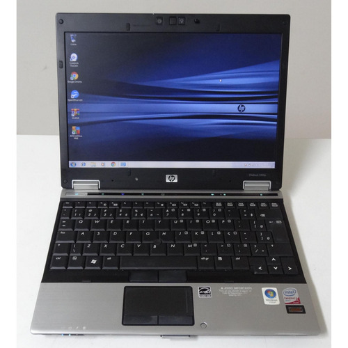 Notebook Hp Elitebook 2530p 12.1'' Core 2 Duo 4gb 120gb (Usado)