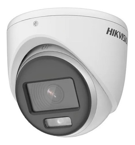 02 Cameras Dome Hikvision 1080p Colorvu Lente2,8mm + Brinde