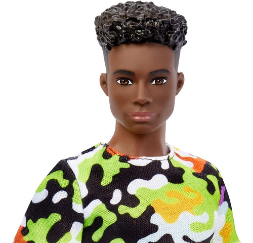 Imagen 2 de 5 de Ken Barbie Muñeca #183 Con Estuche Mattel Bestoys