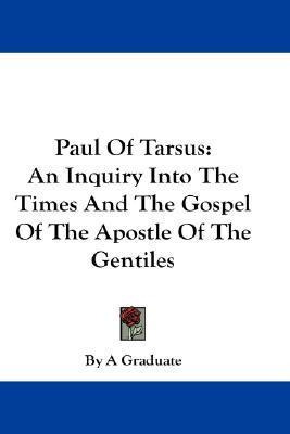 Libro Paul Of Tarsus : An Inquiry Into The Times And The ...