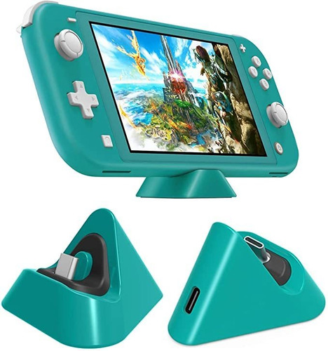 Base De Carga Portátil Para Nintendo Lite Interruptor 2019 E