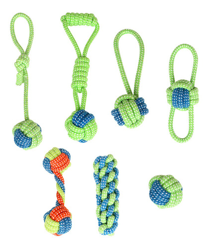 Cuerda De Juguete Para Perros, Juguetes De Cuerda Verde Rojo
