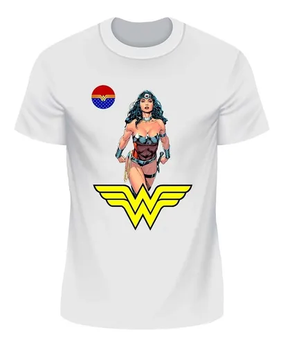 Mujer Maravilla Remera Para Nina MercadoLibre