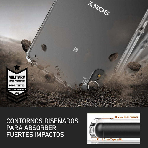 Case Ringke Fusion Para Xperia Z3 Plus / Z4 Importado De Usa