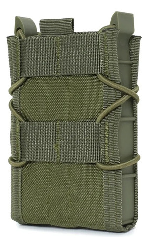 Bolsa Táctica Molle 5.56 De Un Solo Cargador Para Rifles