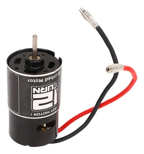 Moteur Brossé Fasizi 550 – 12T Puissant, 600W, 13000 Tr/min, Pour RC 1/10 HSP, Tamiya, Traxxas