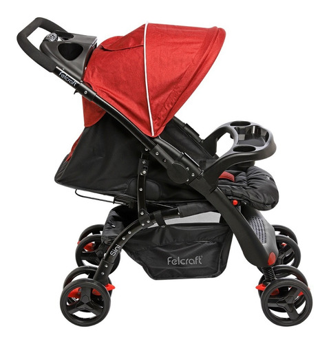 Imagen 3 de 9 de Coche Paseo Huevito Sini Felcraft Envio Gratis