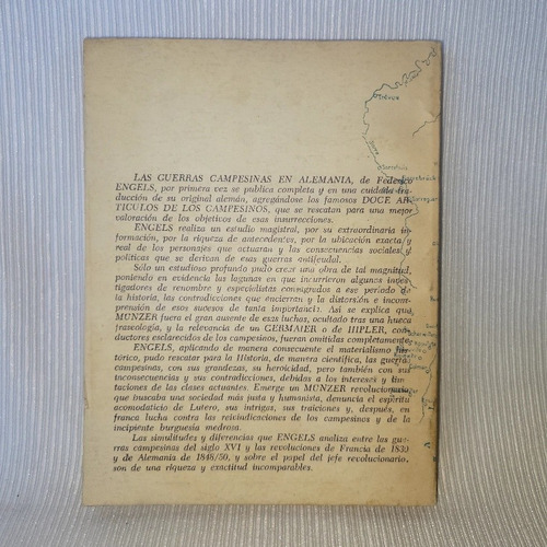 Imagen 3 de 7 de Las Guerras Campesinas En Alemania Federico Engels Andes