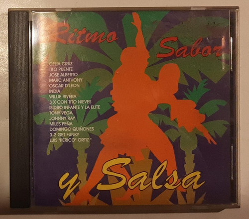 Ritmo Sabor Y Salsa - Cd Imp - Salsa