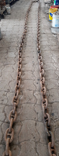 Cadena Con Contrete De Barco. Precio Por Kg...tubos Larralde (Usado)