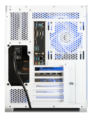 Pc Pride Gaming Factor White R7 5700x Rx9070xt 32gb 1tb Ssd Capacidad De Memoria Ram 32 Gb Capacidad Del Disco 1 Tb Tarjeta Gráfica Rx 9070 Xt