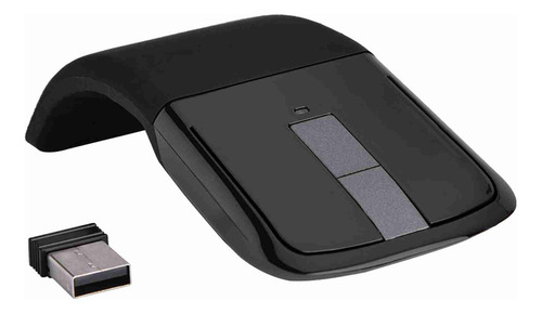 Mouse De Mouse Dobrável Sem Fio Arc Touch De 2,4 Ghz Usb