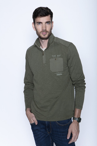 Polera Delaware Verde Fw2024 Ferouch